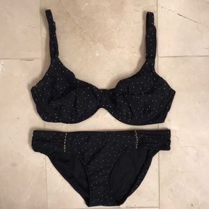 Seafolly 2 piece bikini swimsuit